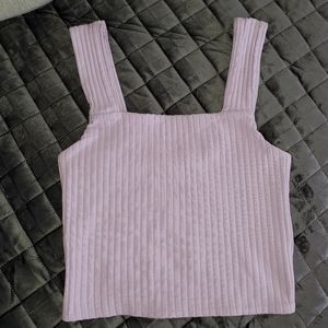 Soft and sexy crop top